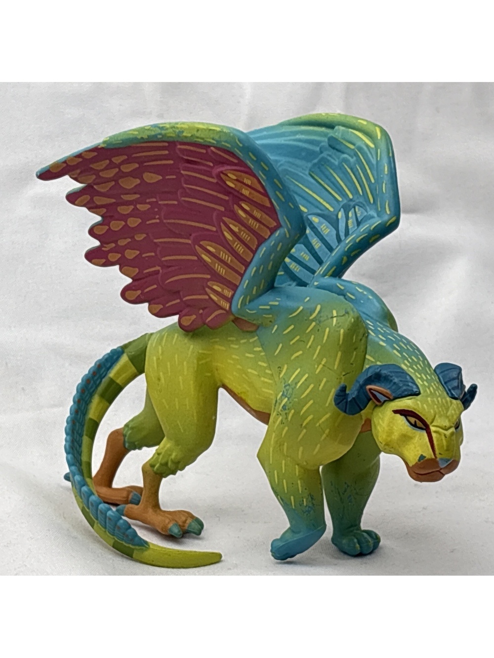 Disney Pixar Coco Pepita Deluxe Collectible PVC Figure Alebrije Spirit Guide Toy